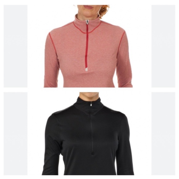 Patagonia Bundle of 2 Woman’s Capilene Midweight Zip Neck Pullover Medium - Picture 6 of 6